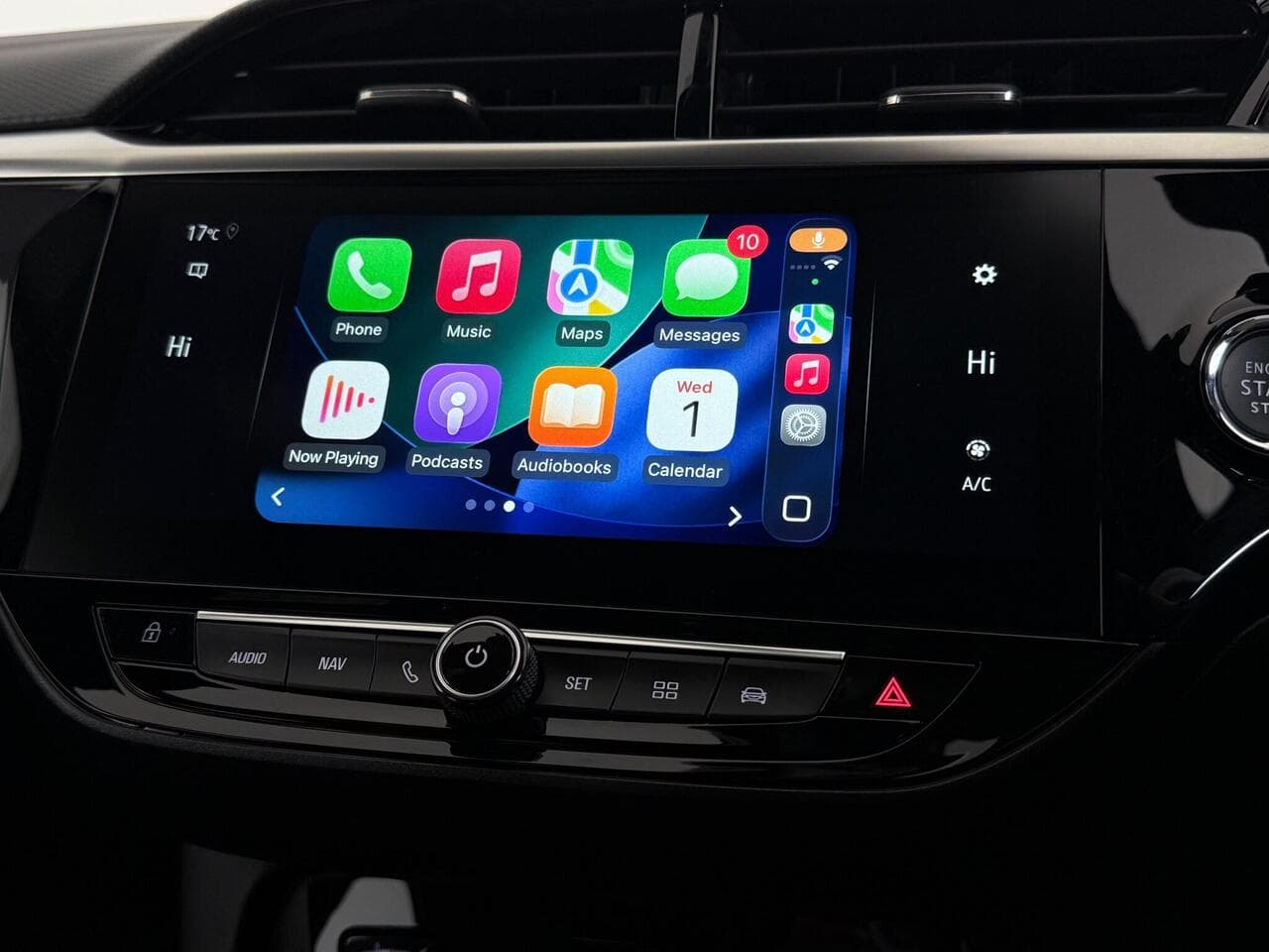 Vauxhall Corsa thumbnail Infotainment System