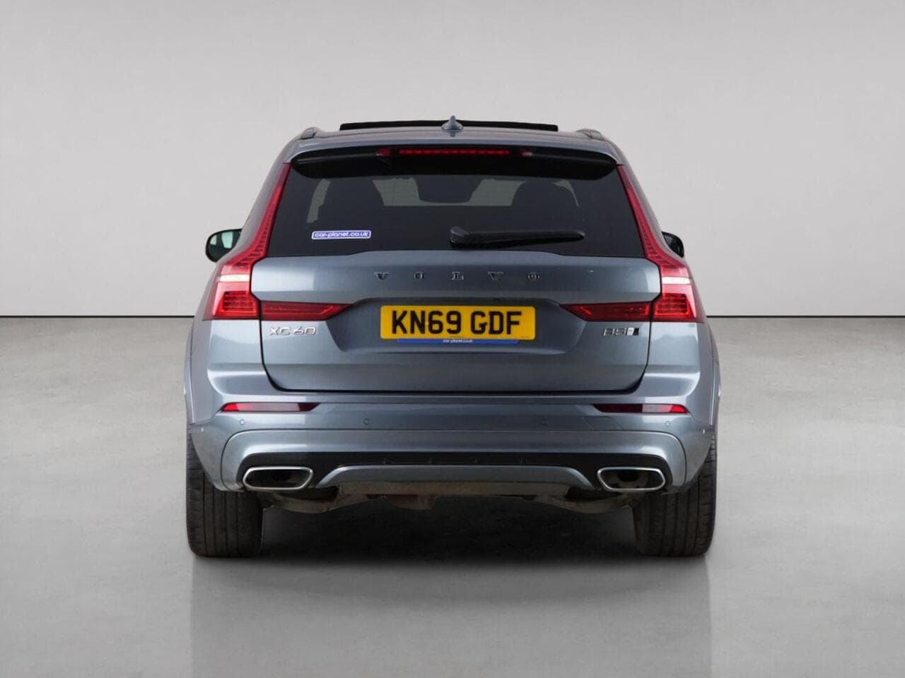 Volvo XC60 thumbnail Rear