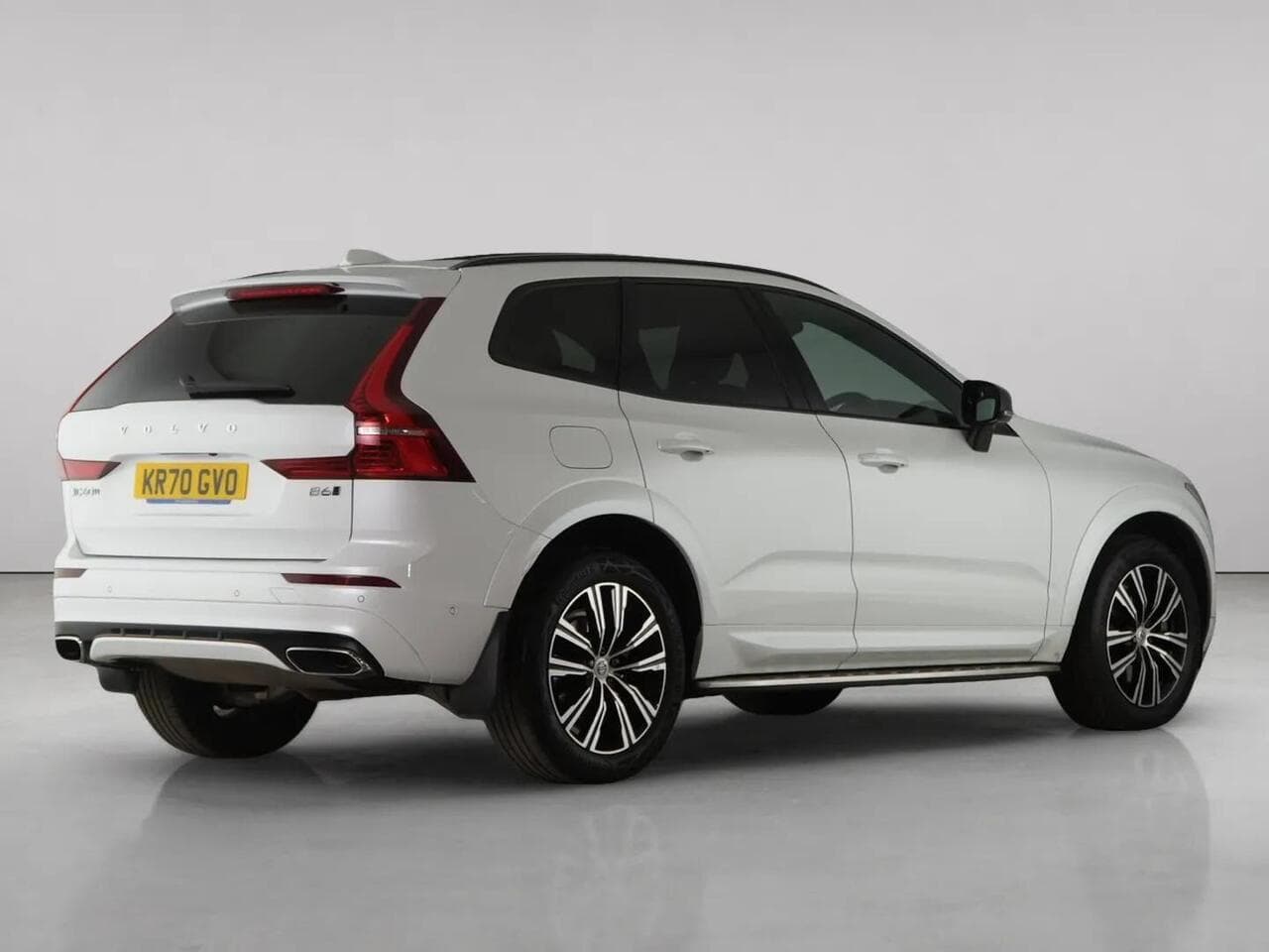 Volvo XC60 thumbnail Rear Right