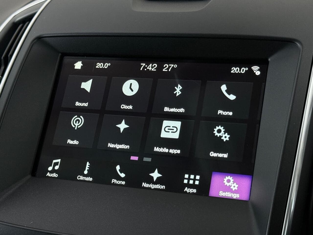 Ford S-Max thumbnail Infotainment System
