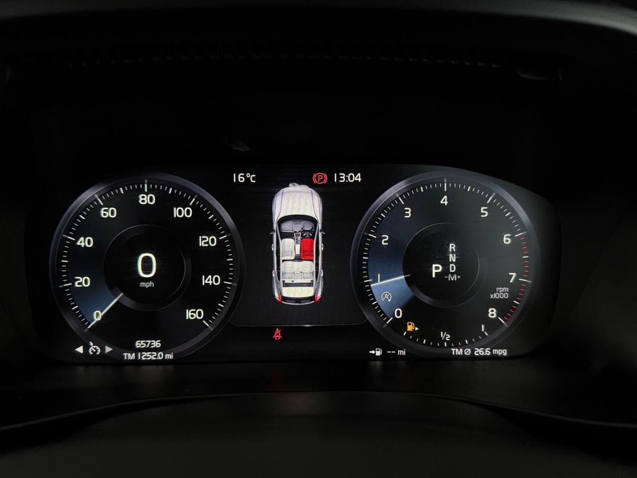 Volvo XC40 thumbnail Driver Instruments