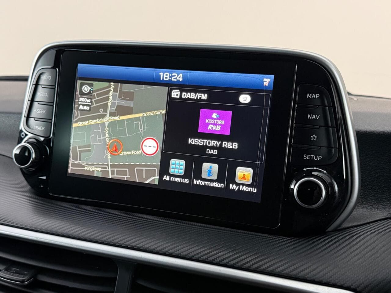 Hyundai TUCSON thumbnail Infotainment System