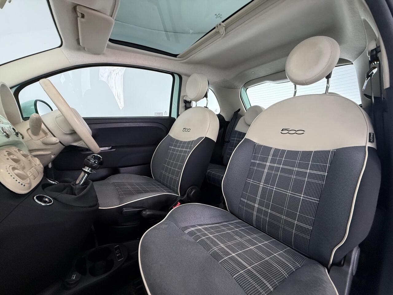 Fiat 500 thumbnail Seat Front Passenger