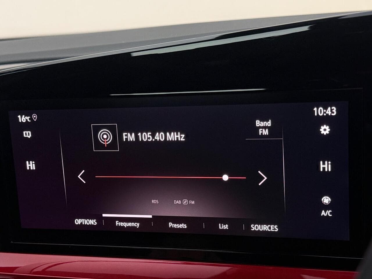 Vauxhall Mokka thumbnail Infotainment System