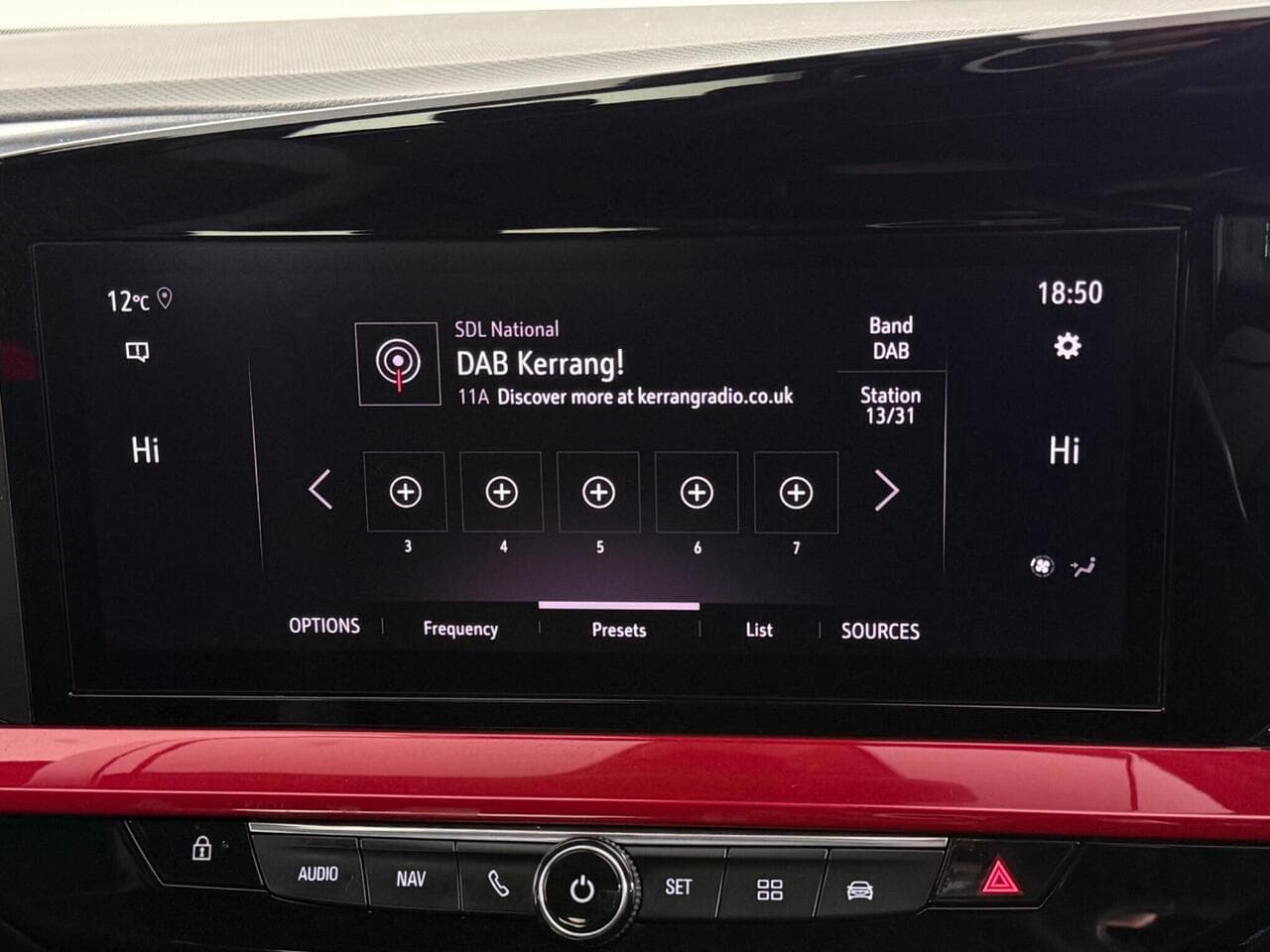 Vauxhall Mokka thumbnail Infotainment System