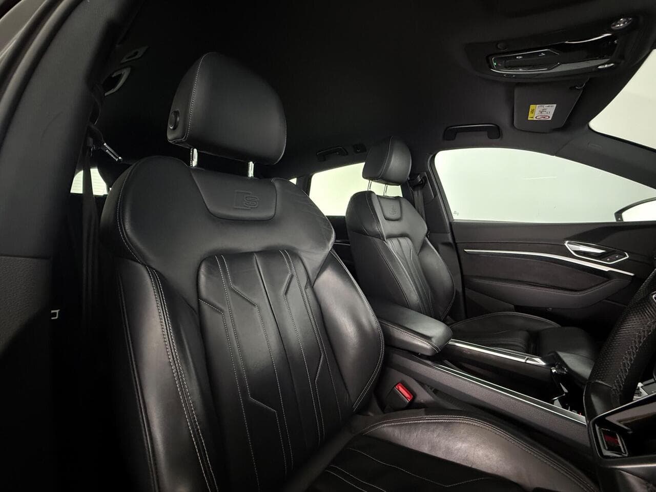 Audi e-tron thumbnail Seat Driver
