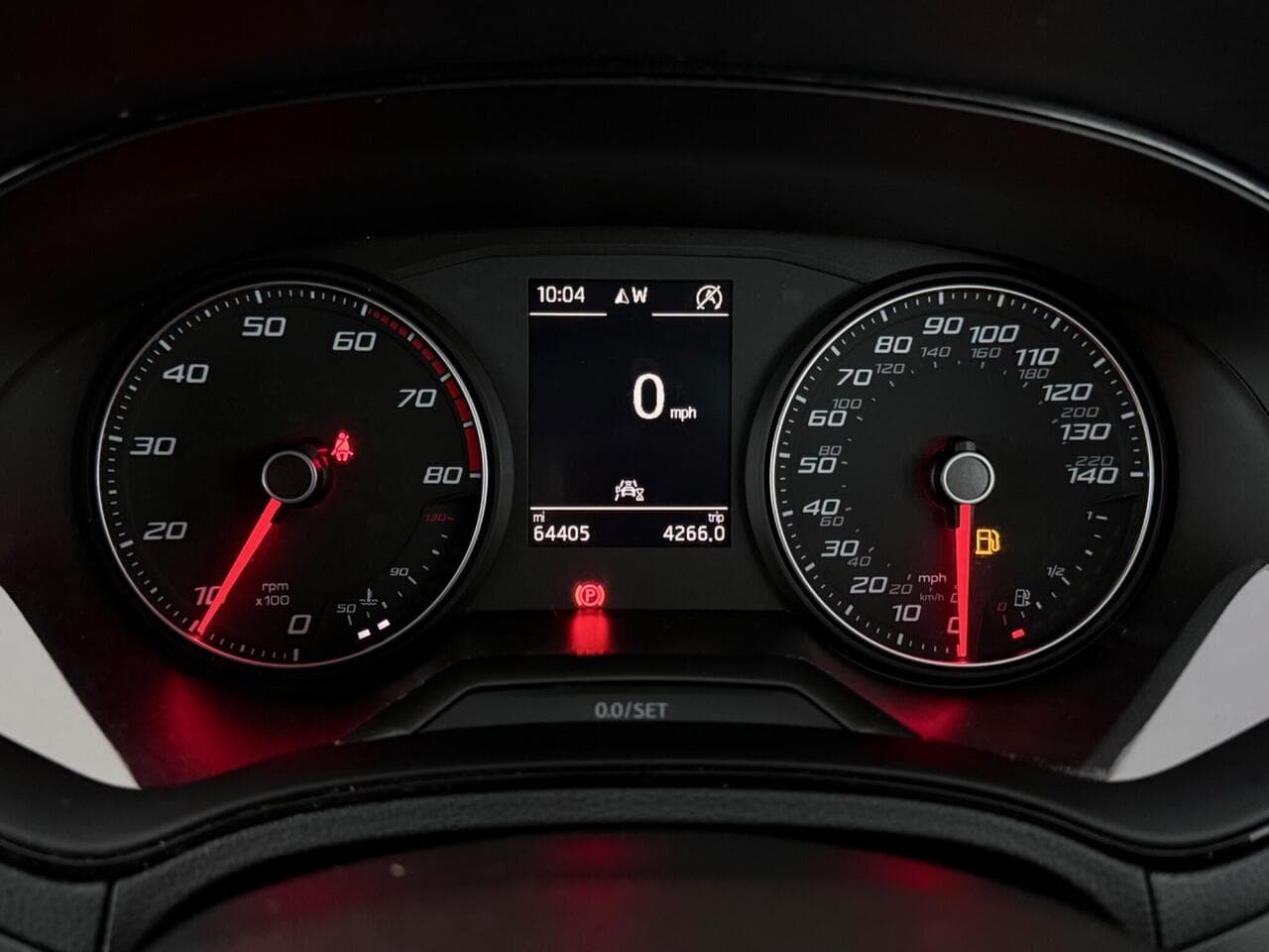 SEAT Ibiza thumbnail Driver Instruments