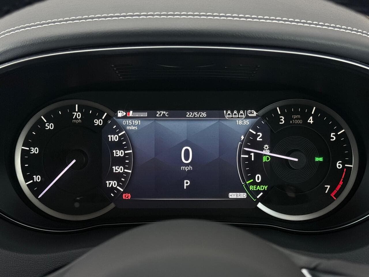 Jaguar E-PACE thumbnail Driver Instruments