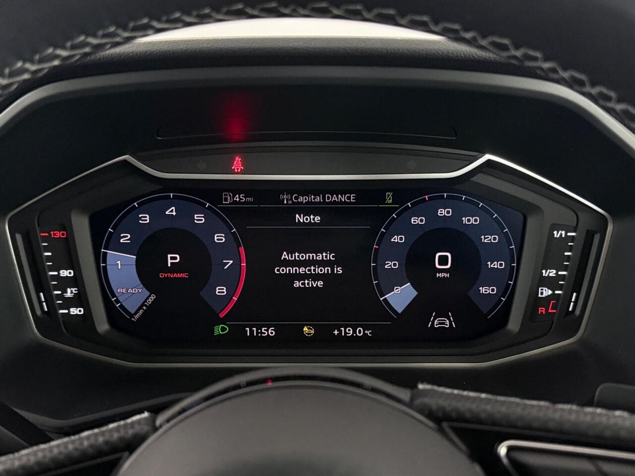 Audi A1 thumbnail Driver Instruments