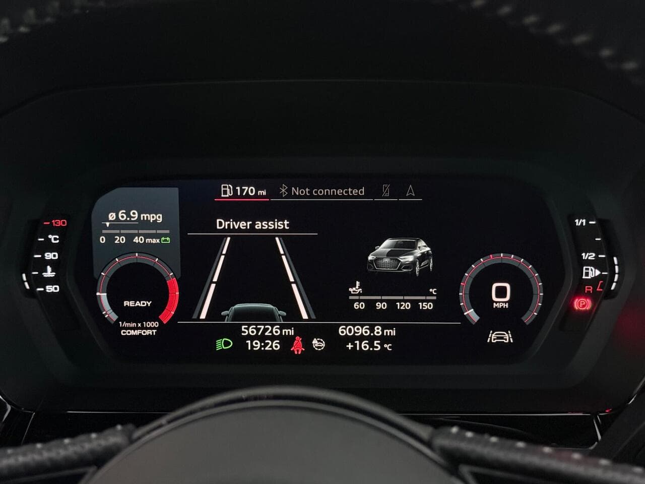 Audi A3 thumbnail Driver Instruments