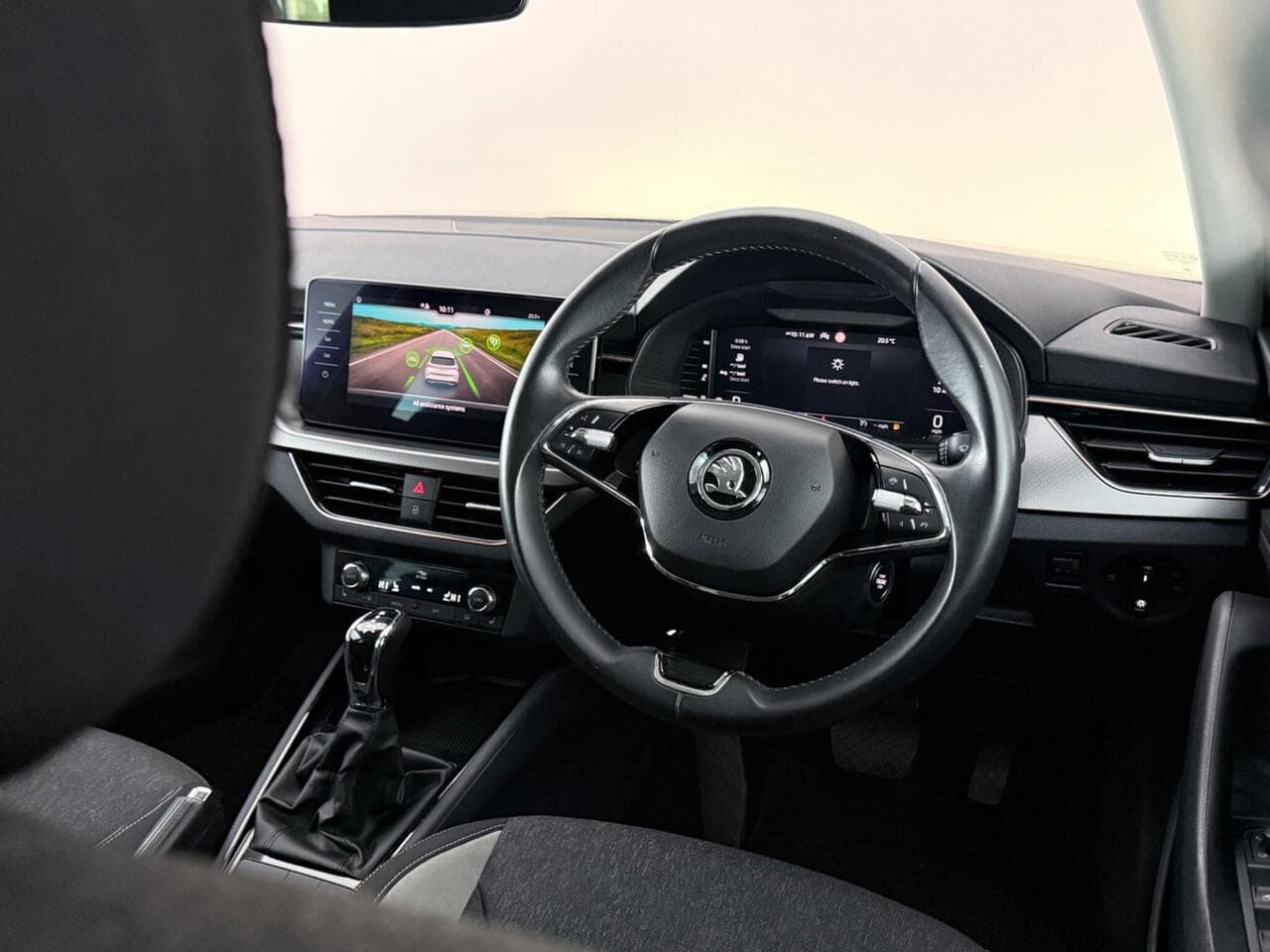 Skoda Kamiq thumbnail Interior Front