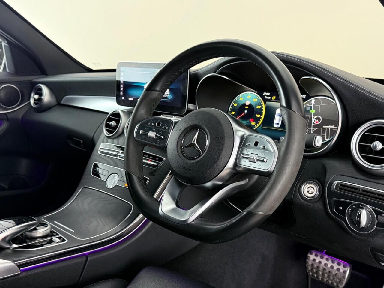 Mercedes-Benz C Class thumbnail Inconclusive