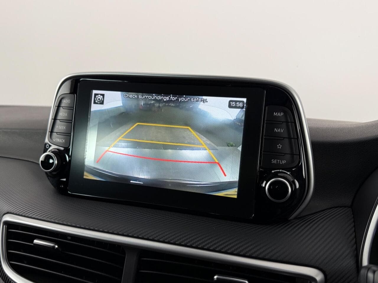 Hyundai TUCSON thumbnail Infotainment System