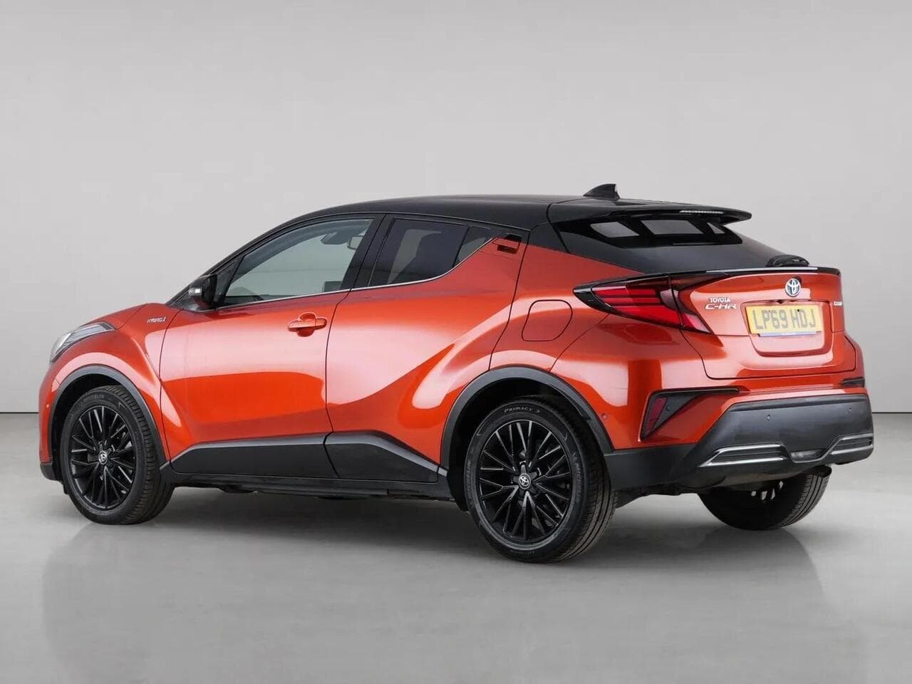 Toyota C-HR thumbnail Inconclusive