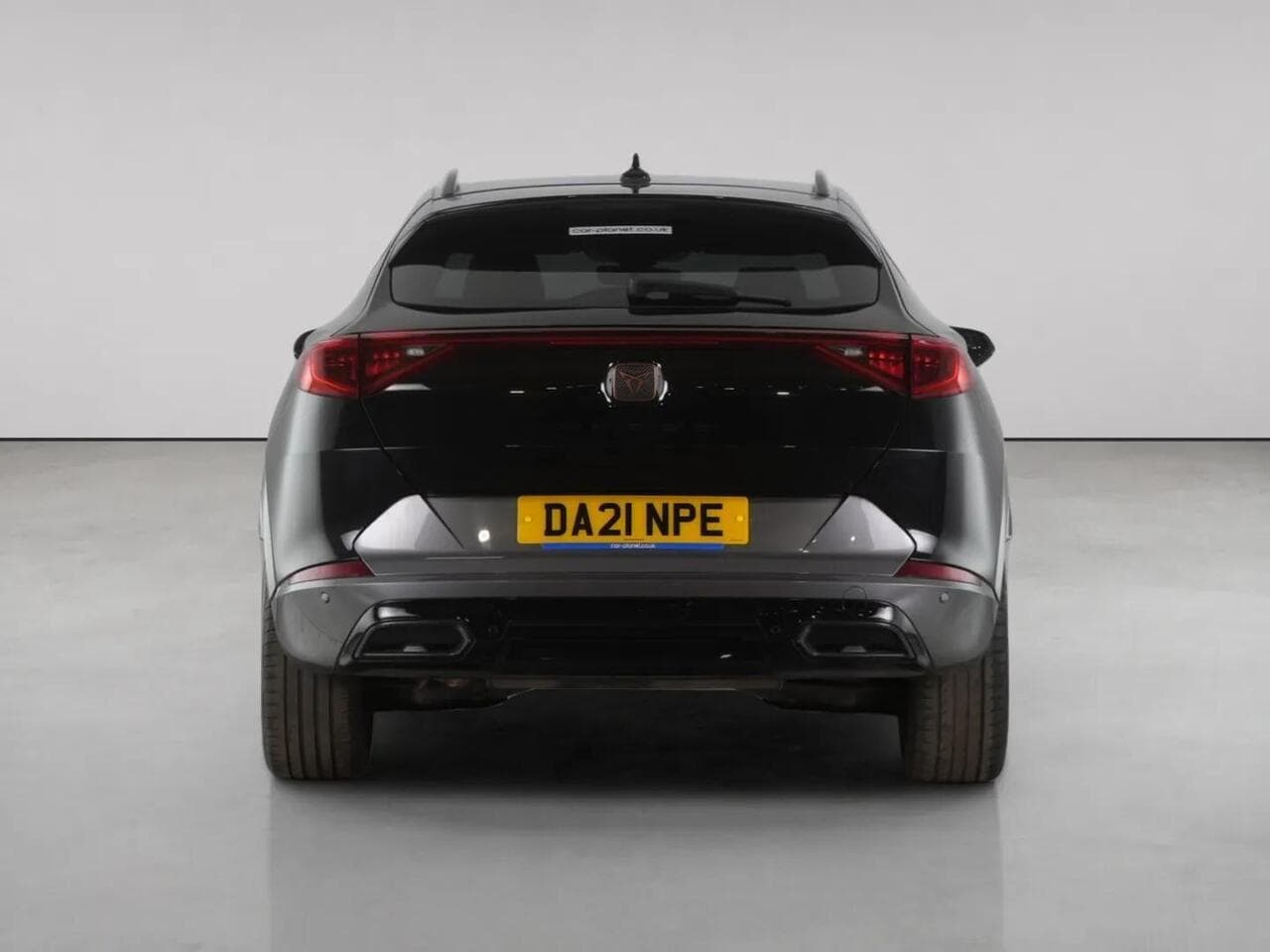 CUPRA Formentor thumbnail Rear
