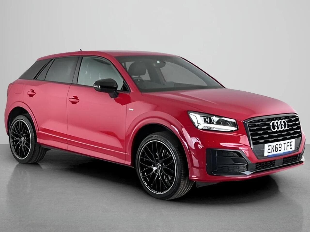 Audi Q2 - Audi Q2 1.0 TFSI 30 Black Edition Euro 6 (s/s) 5dr