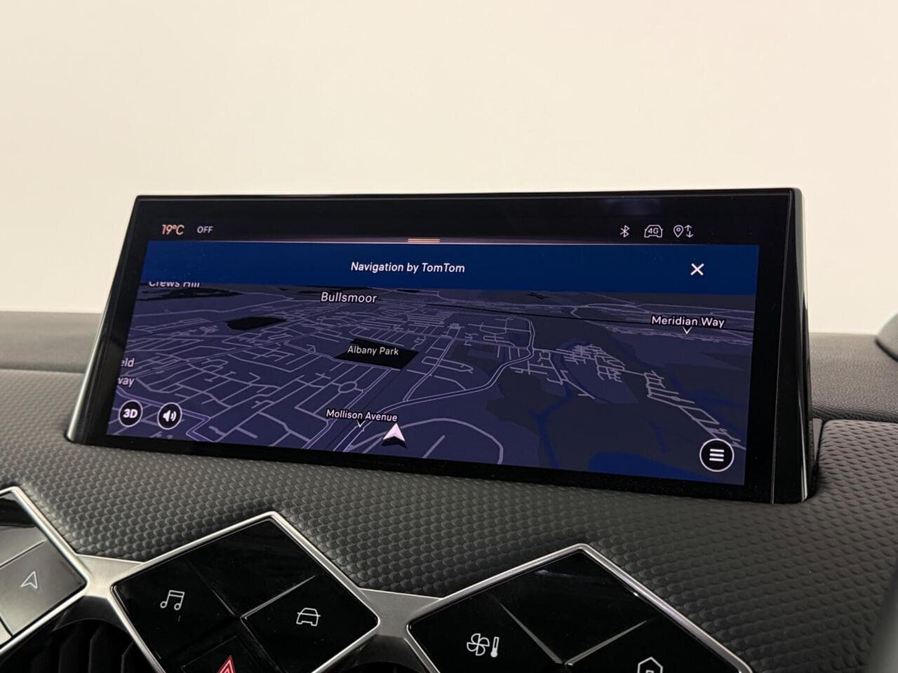 DS AUTOMOBILES DS 3 thumbnail Infotainment System