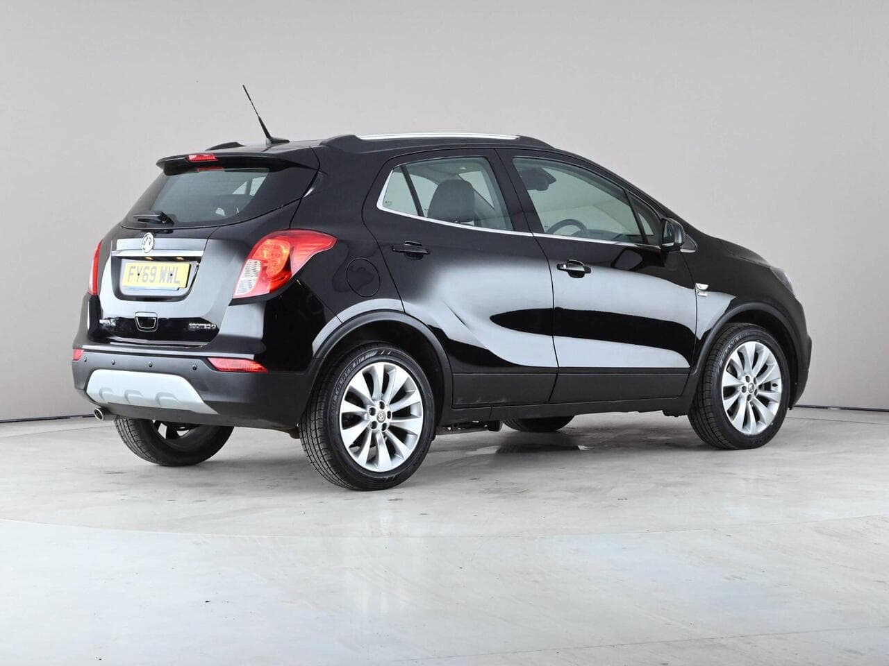 Vauxhall Mokka X thumbnail Rear Right
