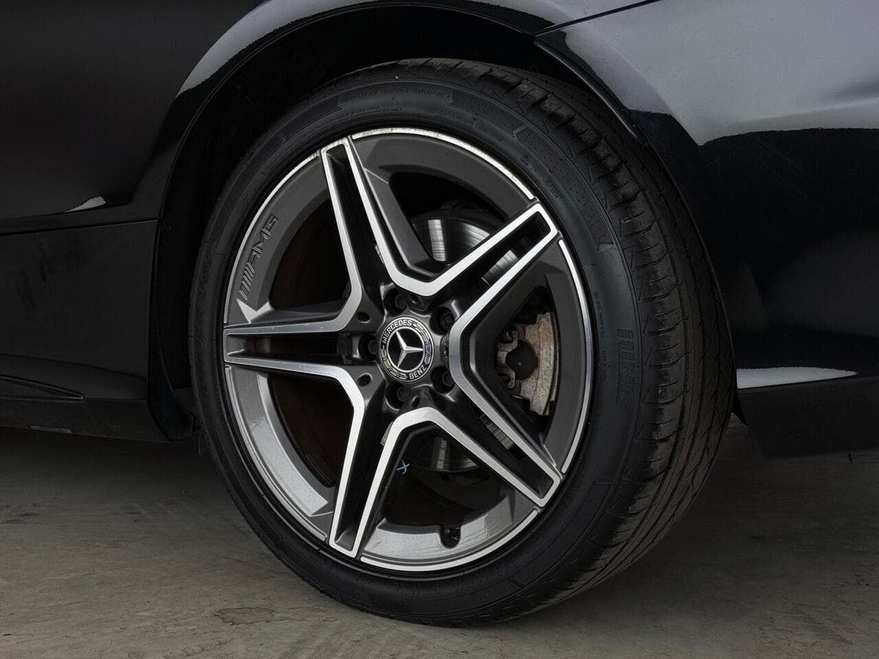 Mercedes-Benz C Class thumbnail Wheel