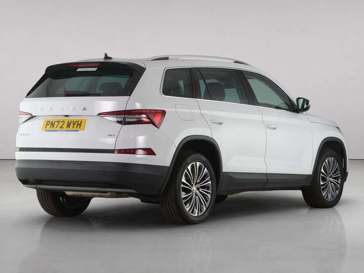 Skoda Kodiaq thumbnail Rear Right