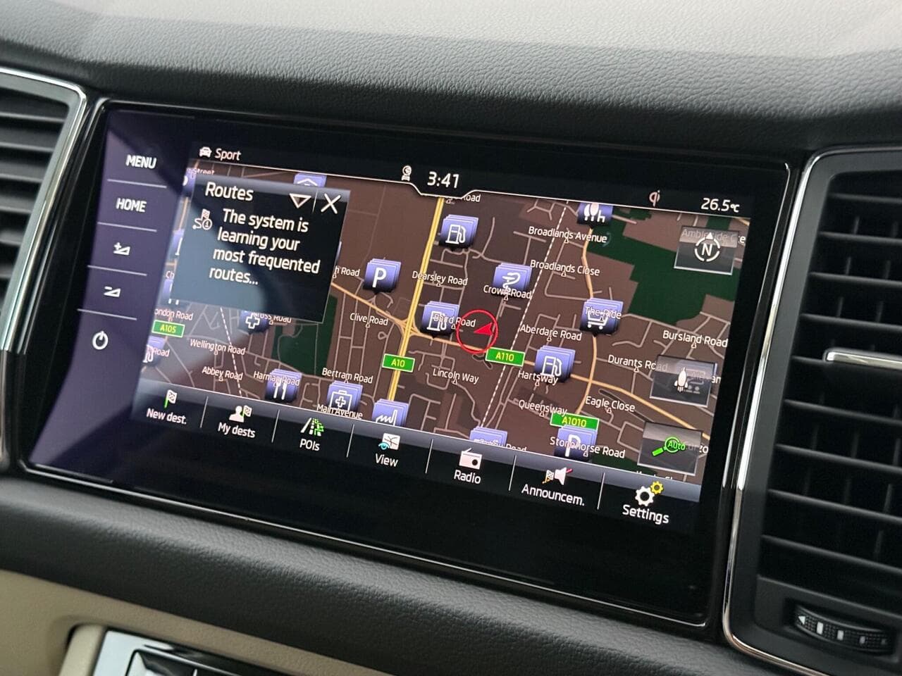 Skoda Kodiaq thumbnail Infotainment System