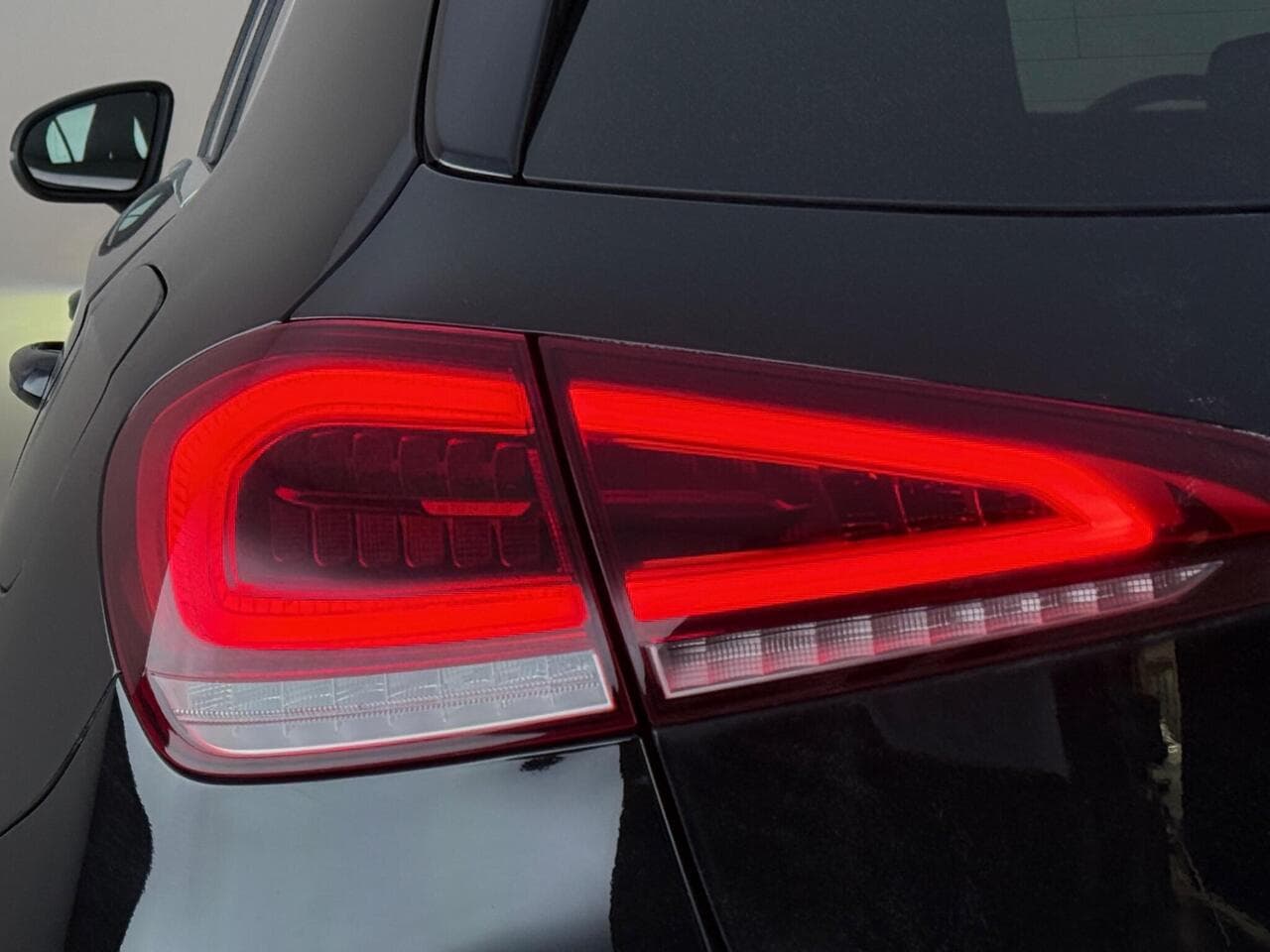 Mercedes-Benz A Class thumbnail Lights Rear