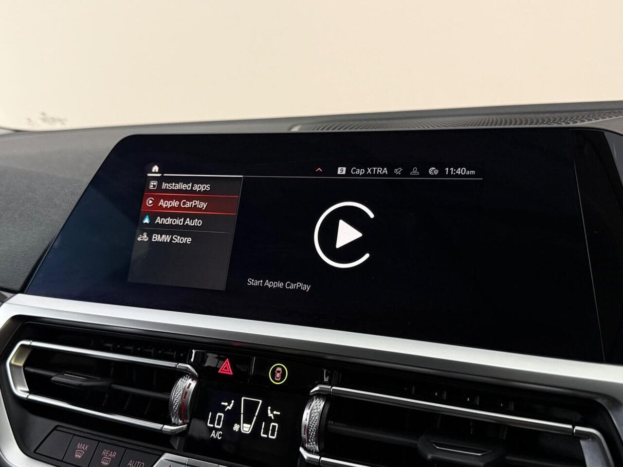 BMW 3 Series thumbnail Infotainment System