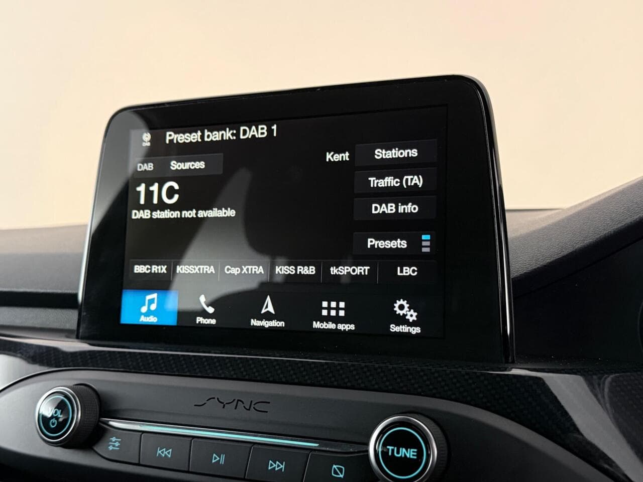 Ford Focus thumbnail Infotainment System