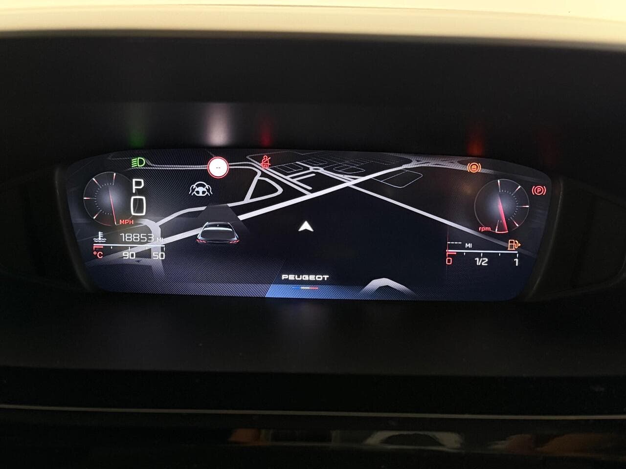 Peugeot 308 thumbnail Driver Instruments