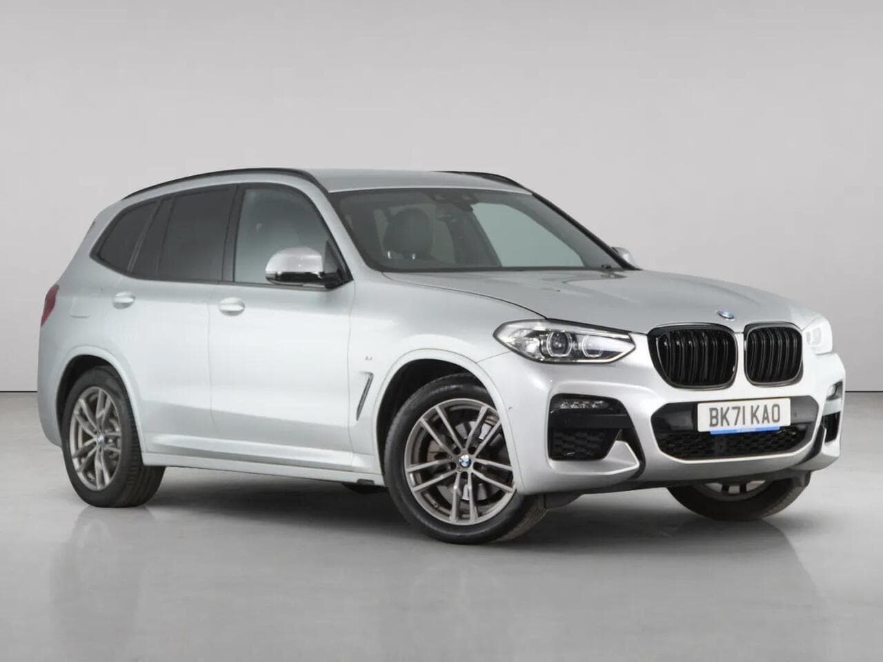 BMW X3 - BMW X3 2.0 20d MHT M Sport SUV 5dr Diesel Hybrid Auto xDrive Euro 6 (s/s) (190 ps)