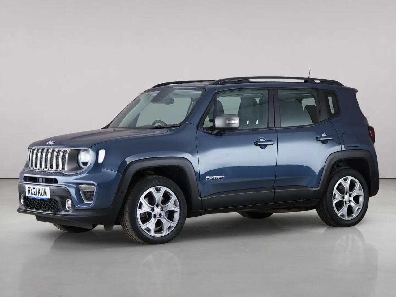 Jeep Renegade thumbnail Front Left