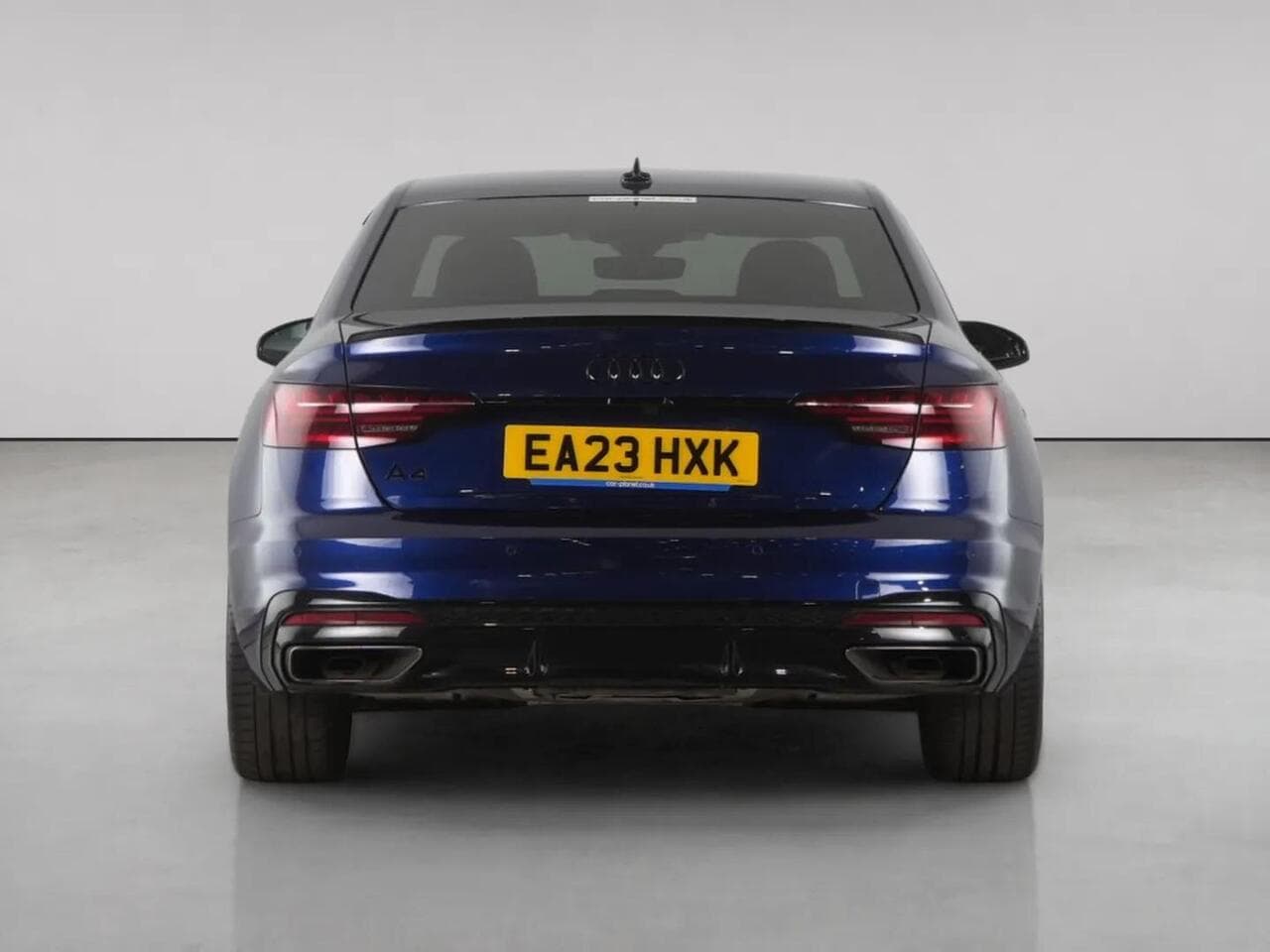 Audi A4 thumbnail Rear