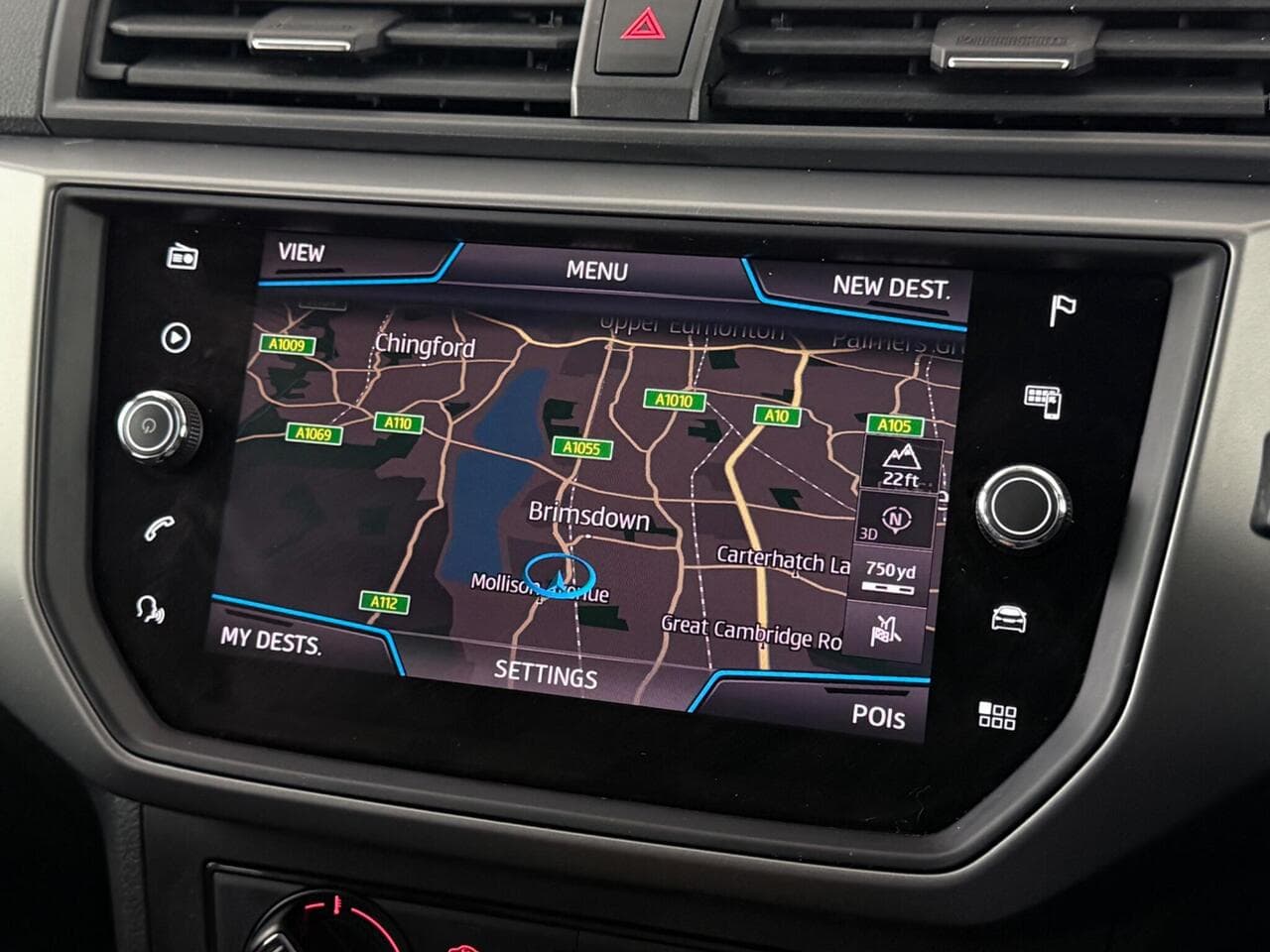 SEAT Ibiza thumbnail Infotainment System