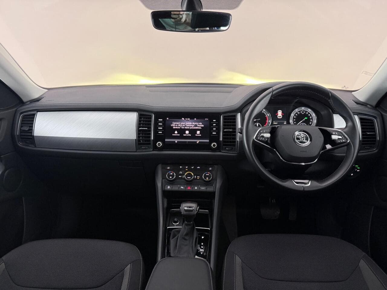 Skoda Kodiaq thumbnail Interior Front