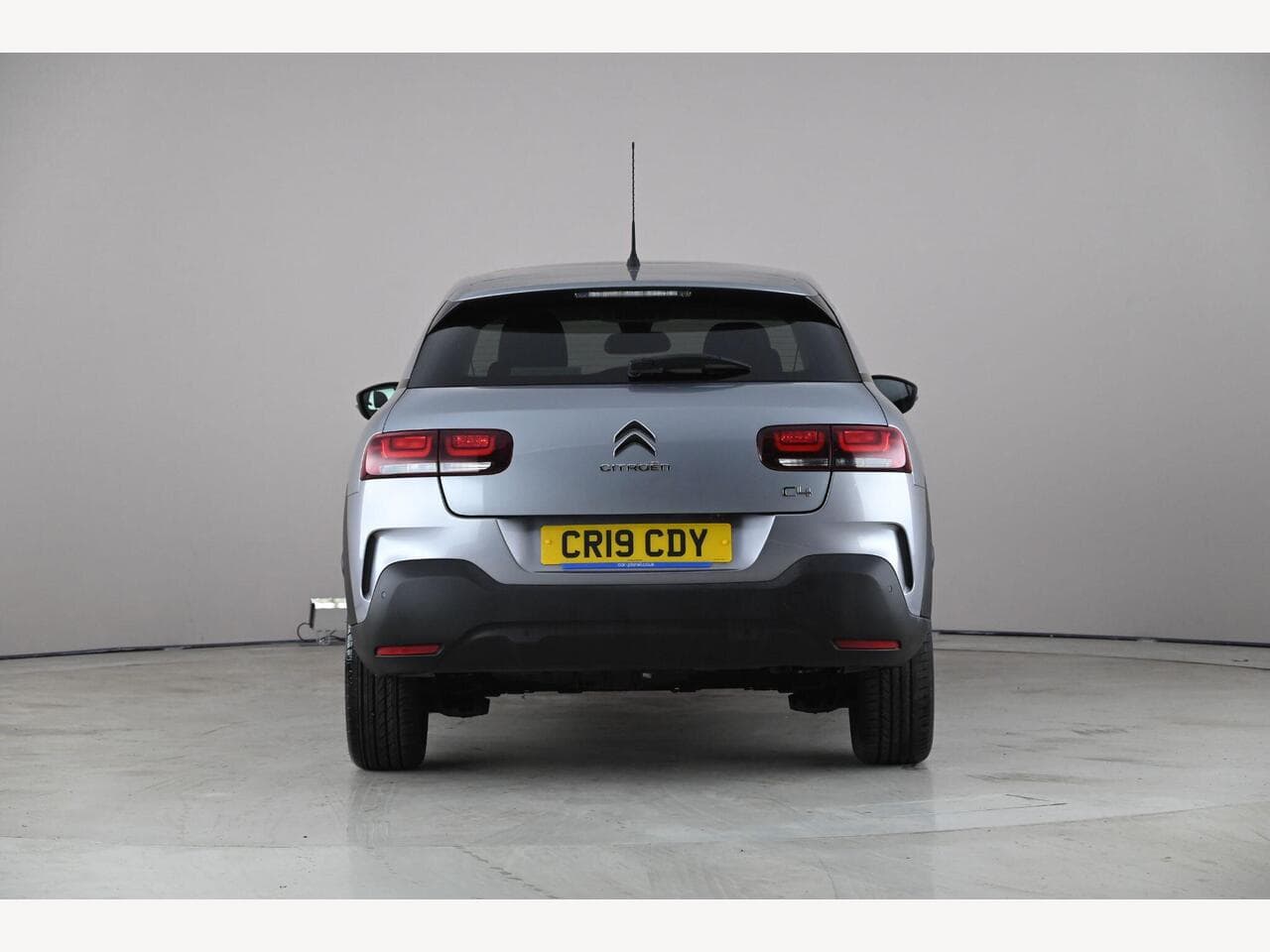 Citroen C4 Cactus thumbnail Rear