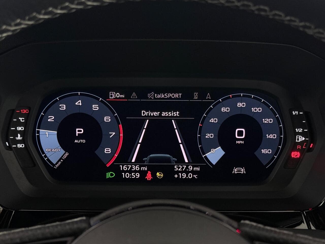 Audi A3 thumbnail Driver Instruments