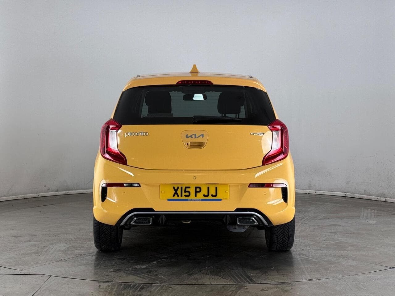 Kia Picanto thumbnail Rear