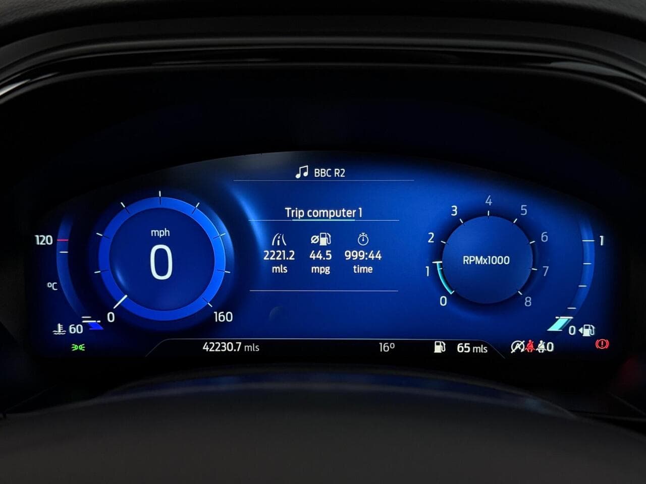Ford Focus thumbnail Driver Instruments