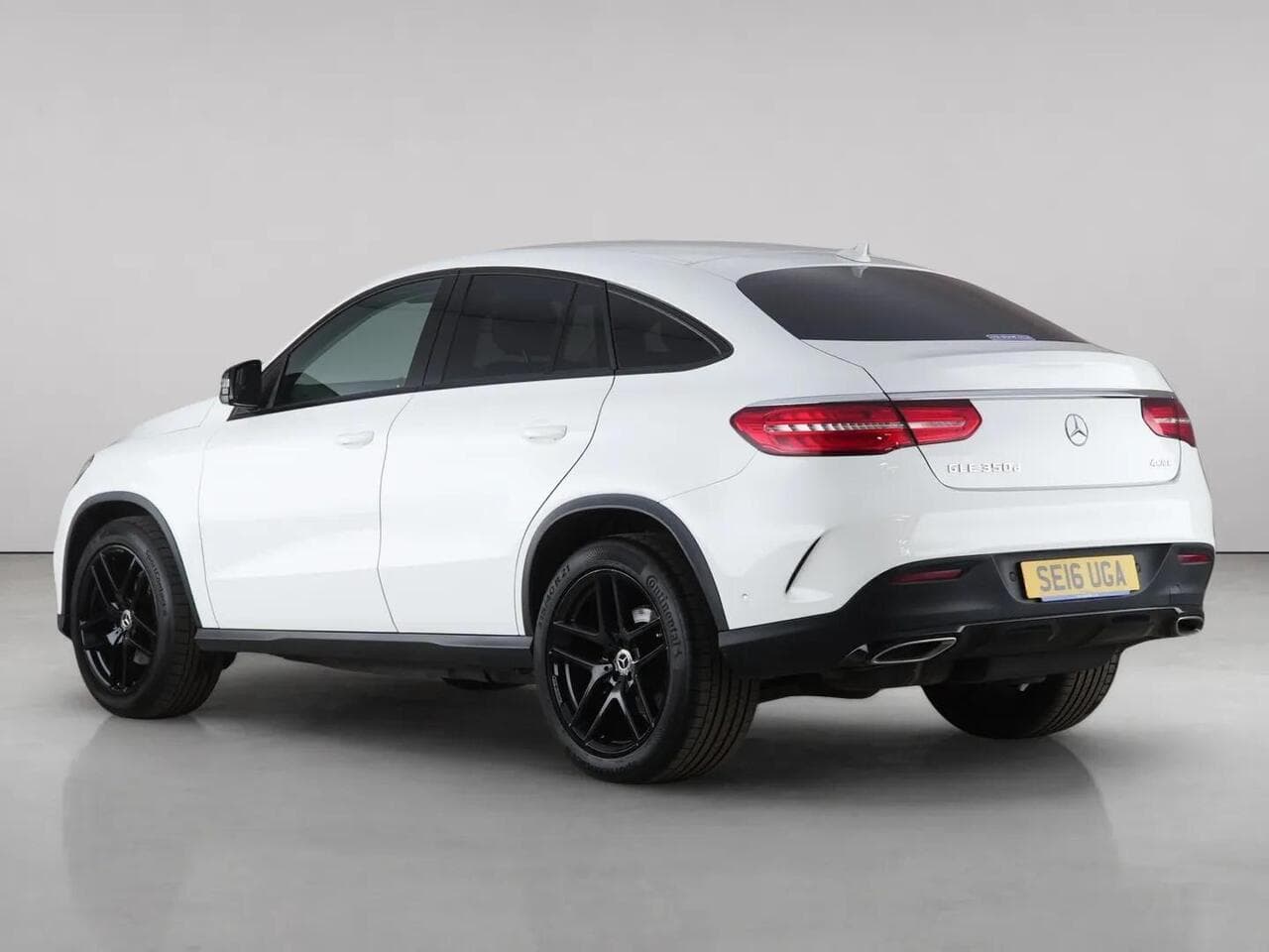 Mercedes-Benz GLE thumbnail Rear Left