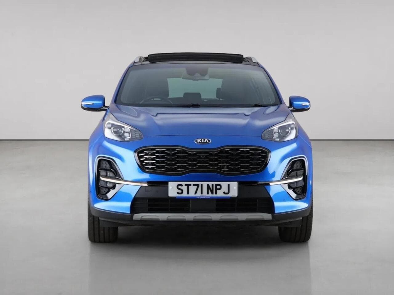 Kia Sportage thumbnail Front