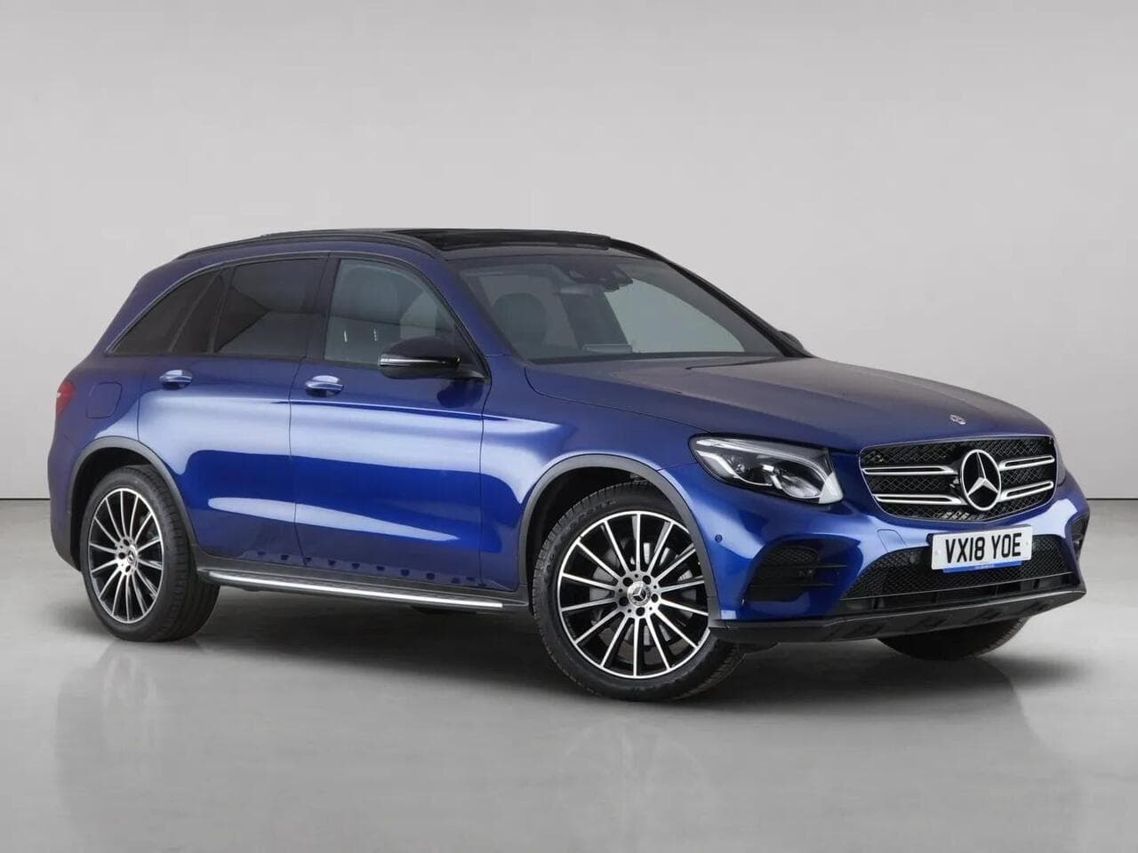Mercedes-Benz GLC - Mercedes-Benz GLC 2.1 GLC220d AMG Line (Premium Plus) G-Tronic 4MATIC Euro 6 (s/s) 5dr
