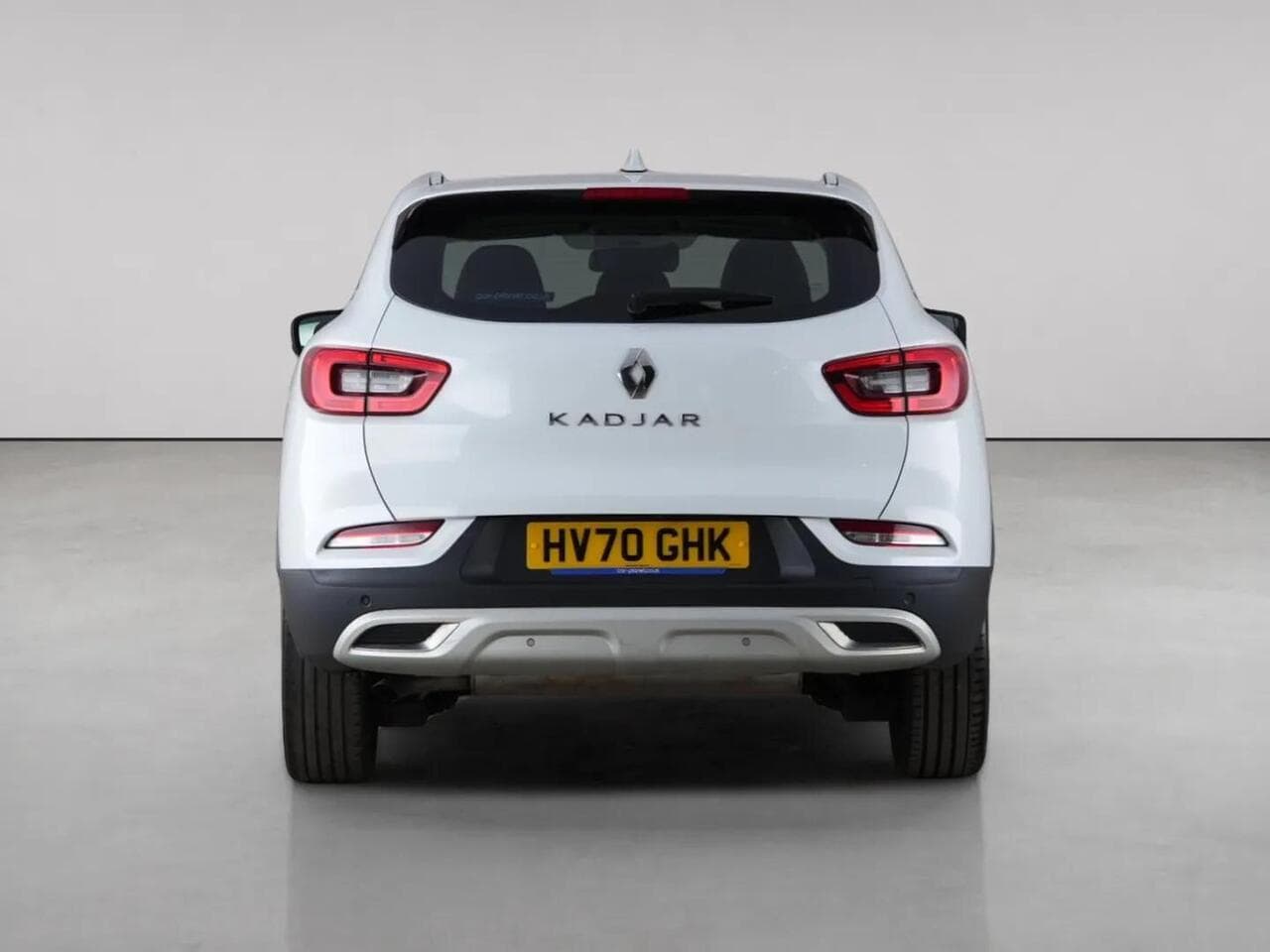 Renault Kadjar thumbnail Rear