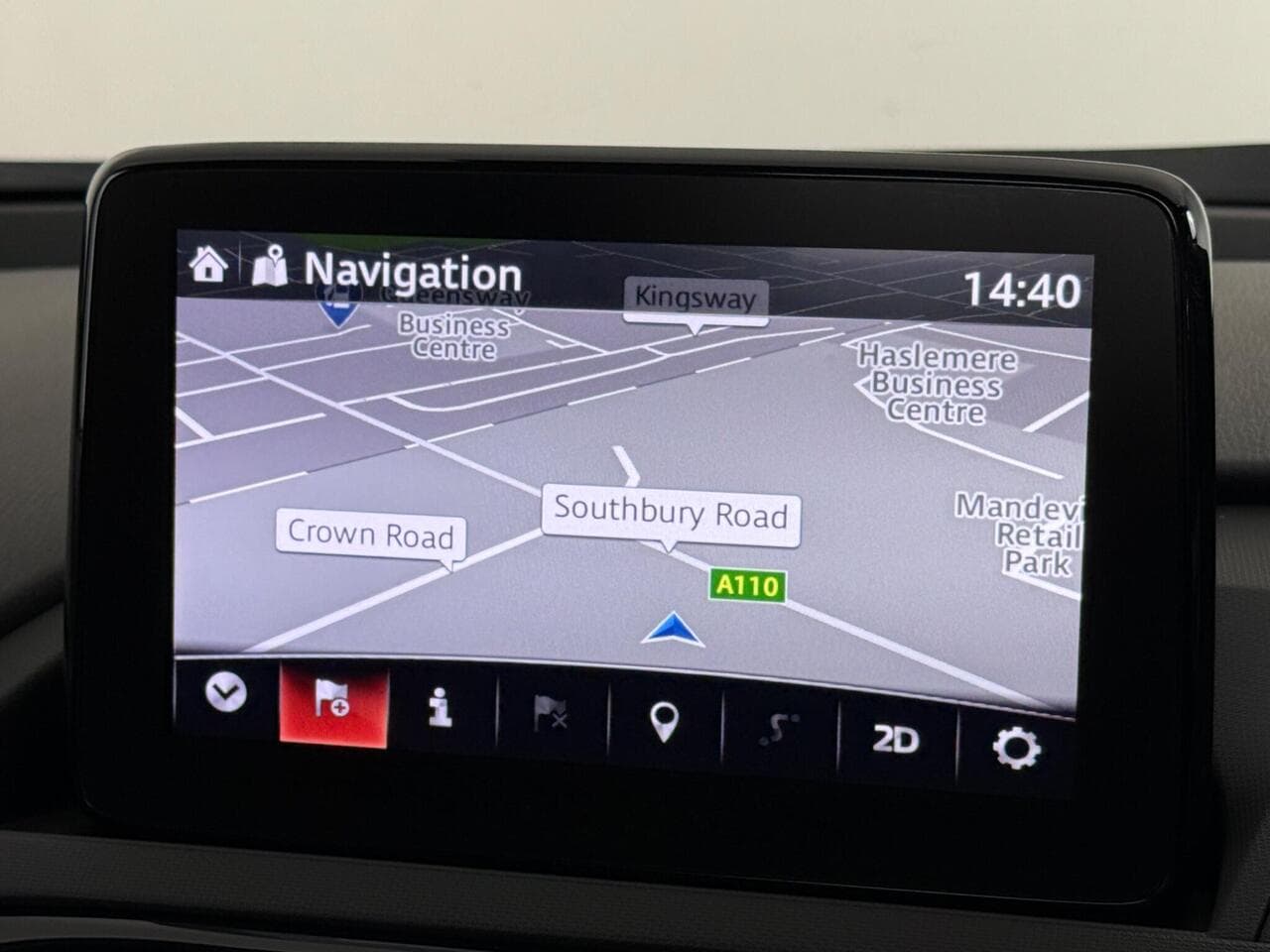 Mazda MX-5 RF thumbnail Infotainment System