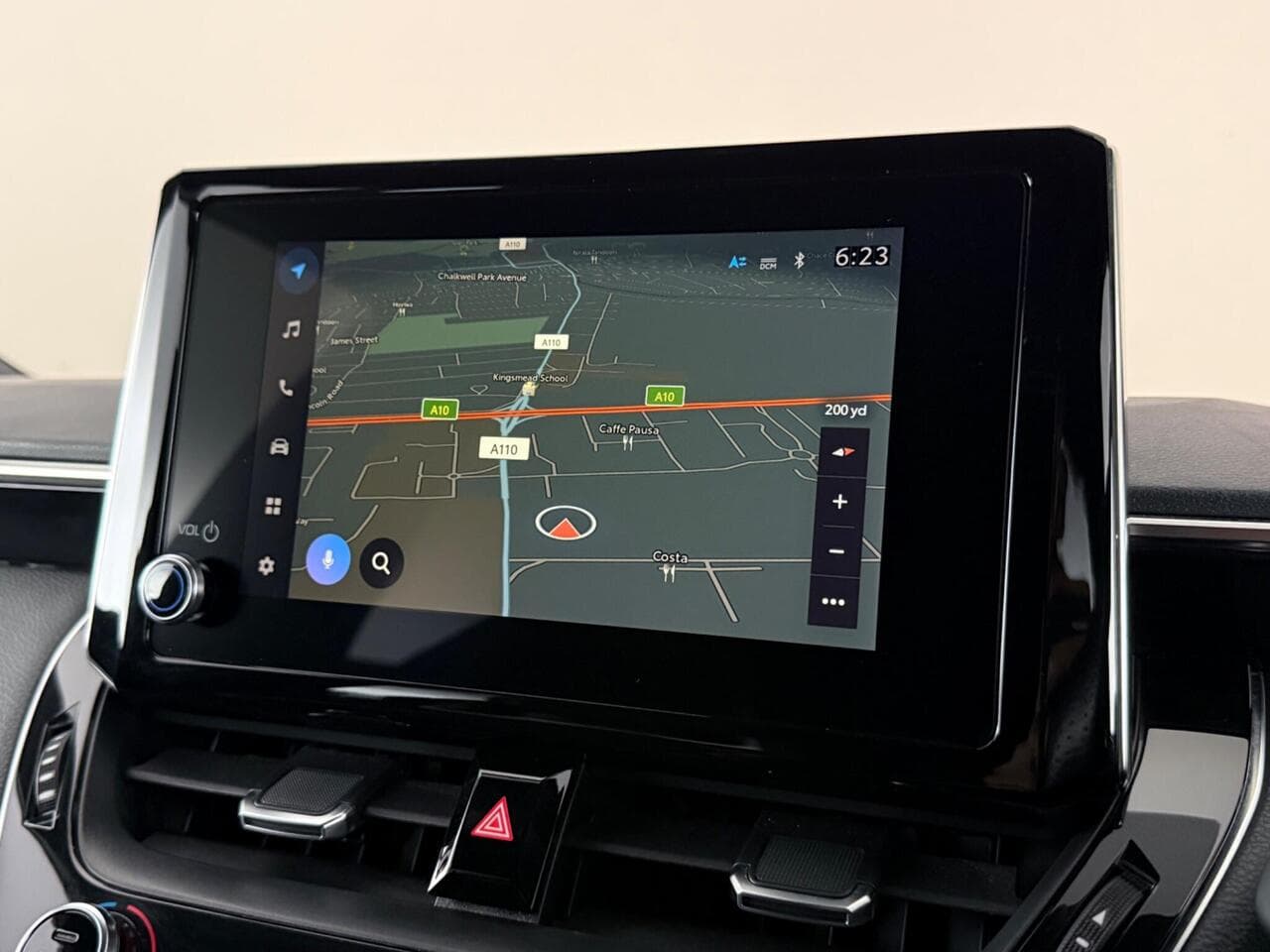 Toyota Corolla thumbnail Infotainment System