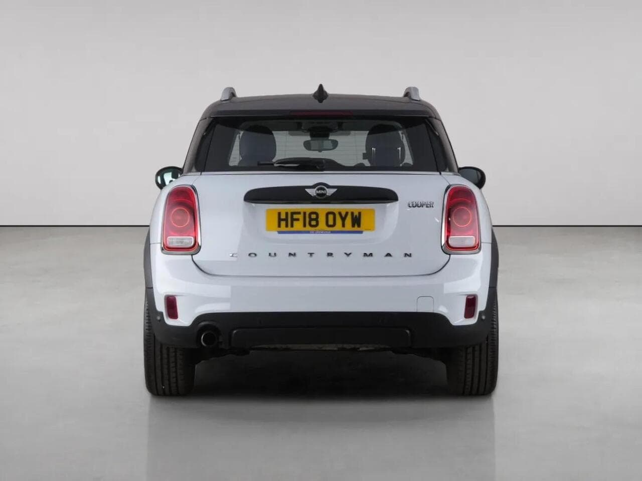 MINI Countryman thumbnail Rear