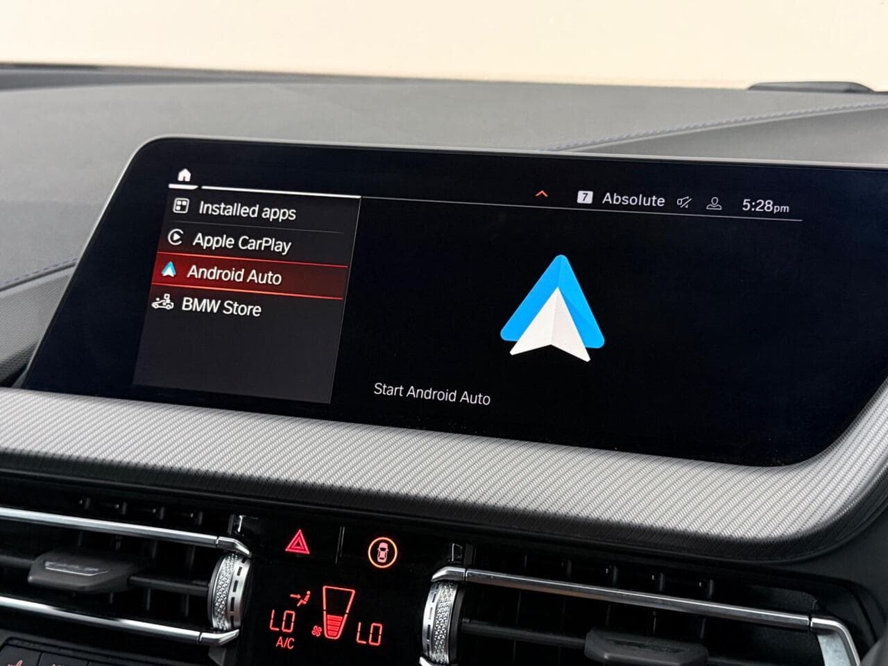 BMW 2 Series Gran Coupe thumbnail Infotainment System
