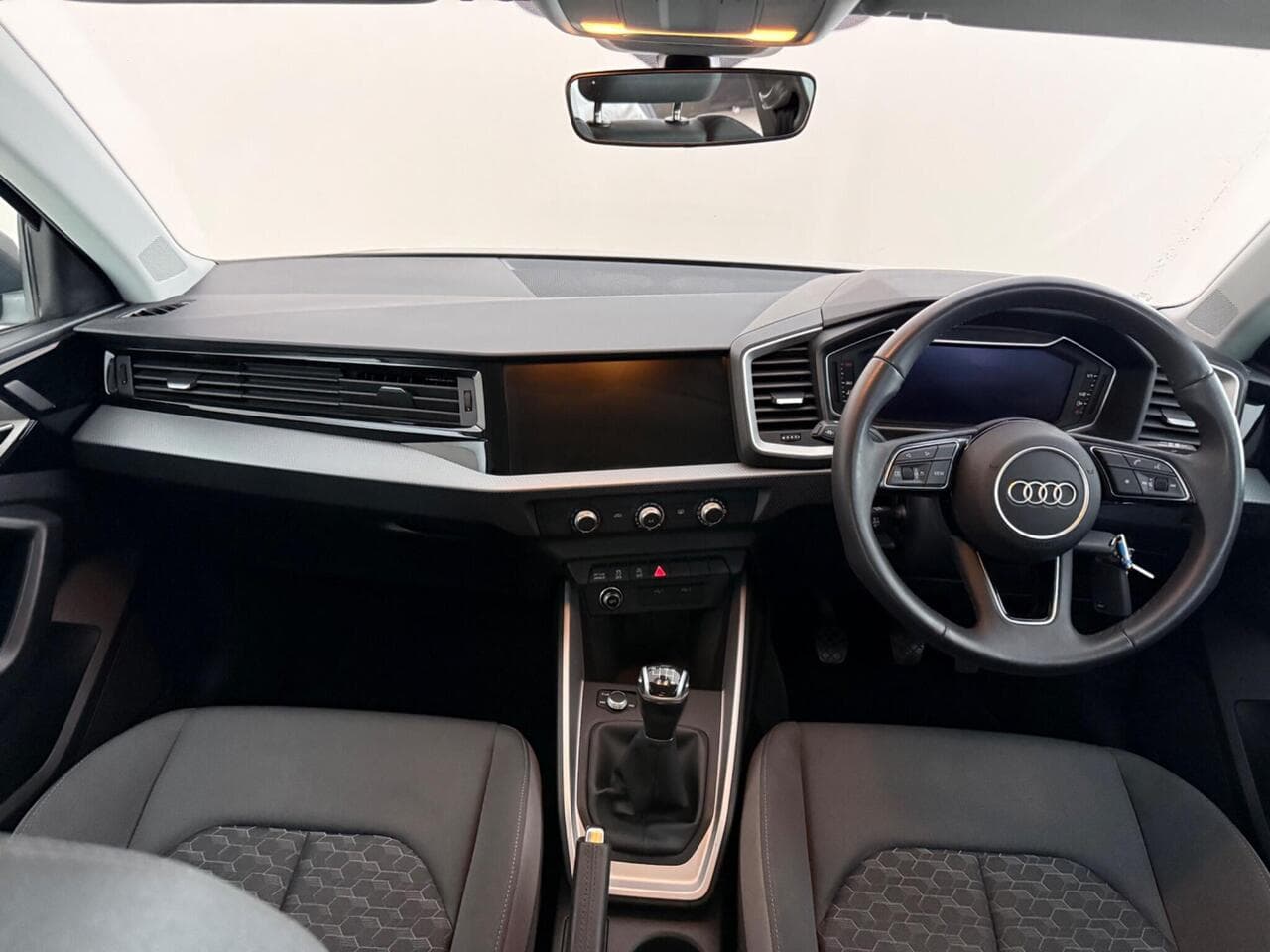 Audi A1 thumbnail Interior Front