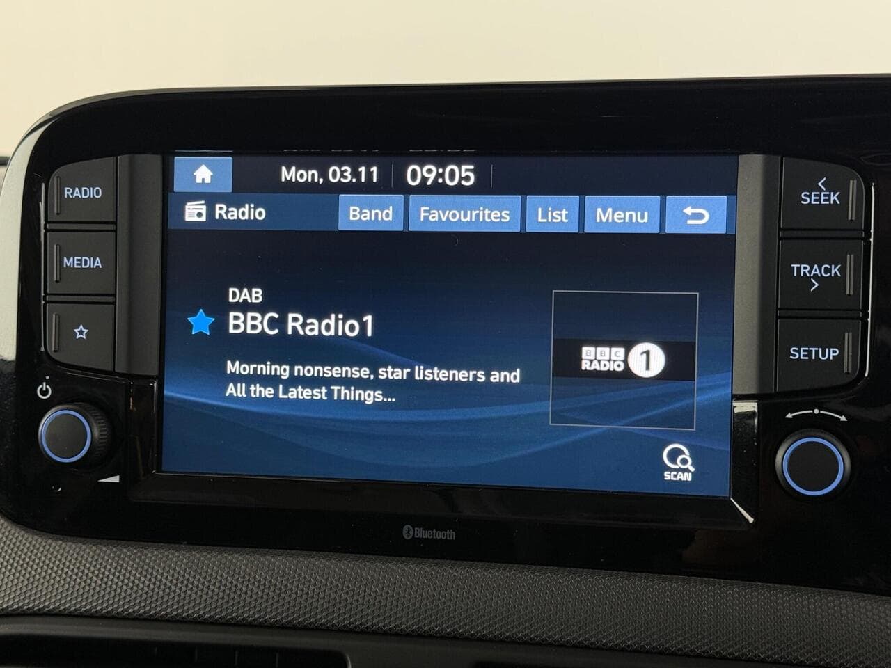 Hyundai i10 thumbnail Infotainment System