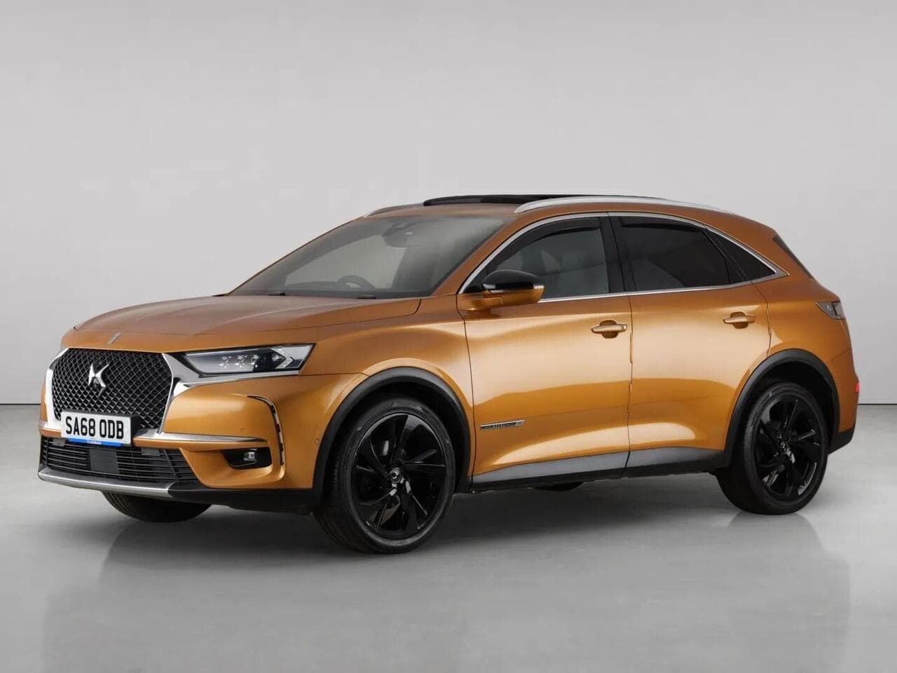 DS AUTOMOBILES DS 7 CROSSBACK thumbnail Front Left