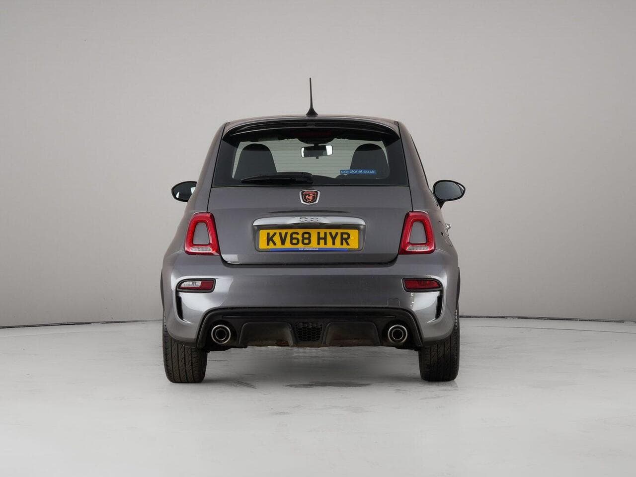 Abarth 595 thumbnail Rear